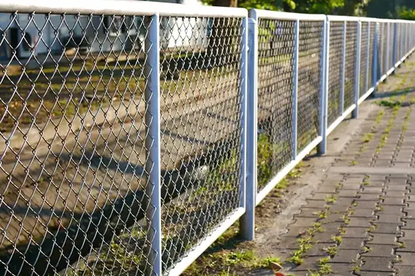 Chain Link Fence Installation