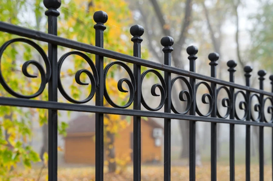 How Wrought Iron Fencing Boosts Curb Appeal And Value in Byhalia, MS